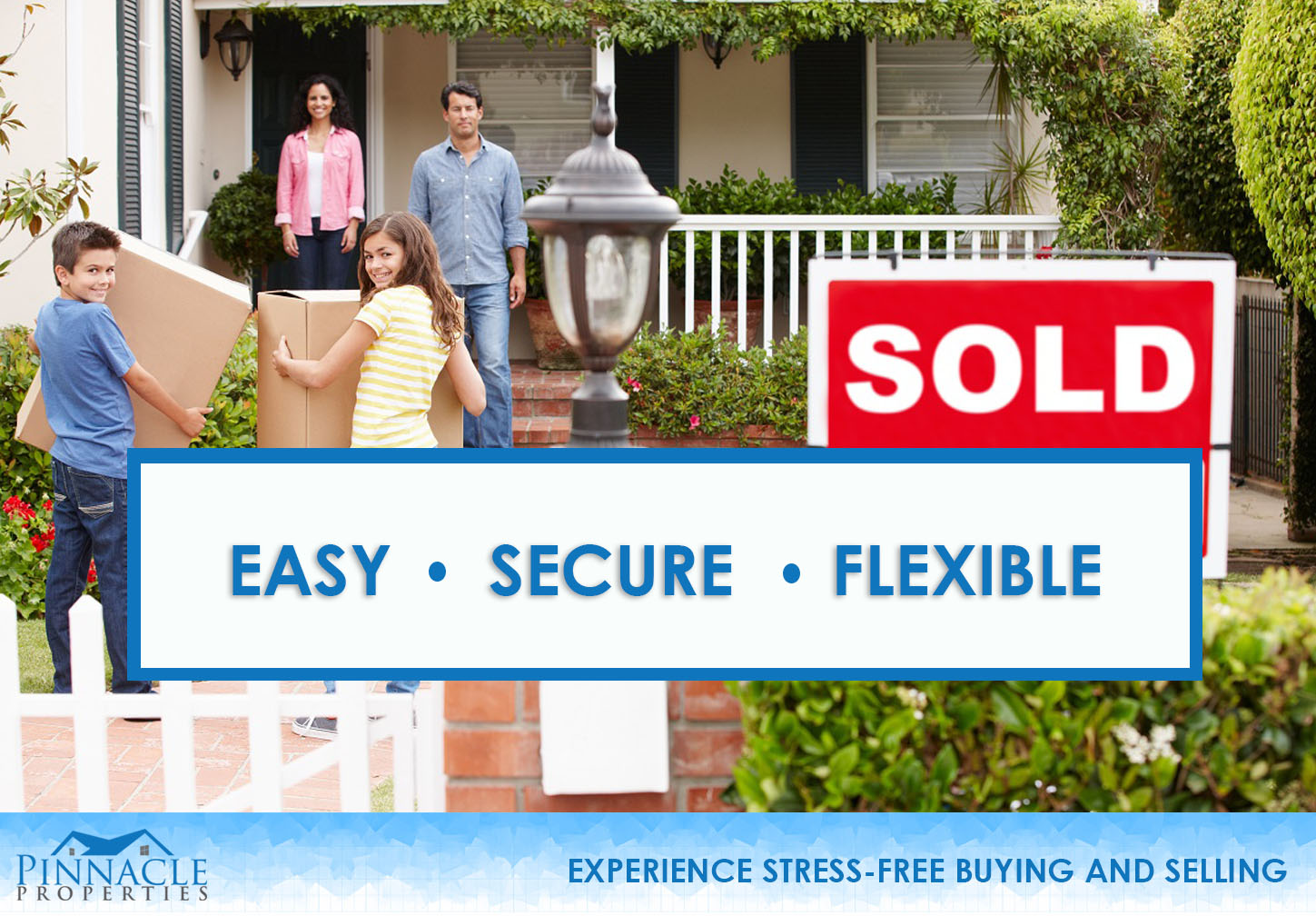 Experience Stress Free Buying And Selling